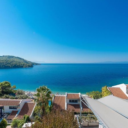 Adrina Beach Hotel Panormos  Exterior foto
