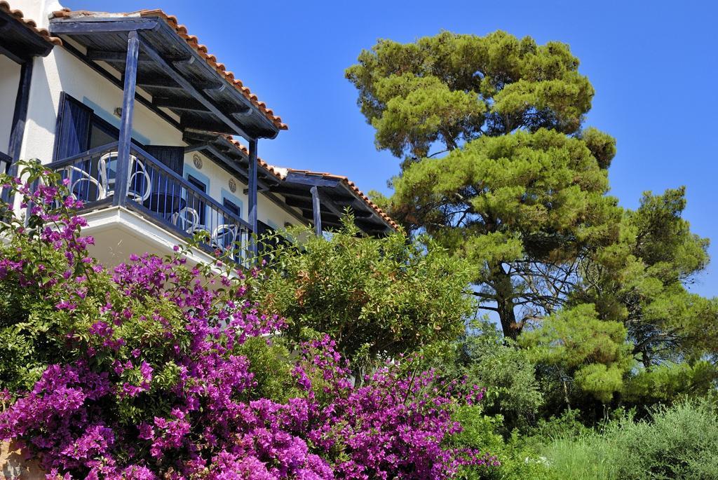 Adrina Beach Hotel Panormos  Exterior foto